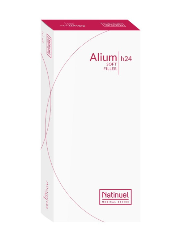 ALIUM H24 SOFT концентрація гіалуронової кислоти 24 мг/мл