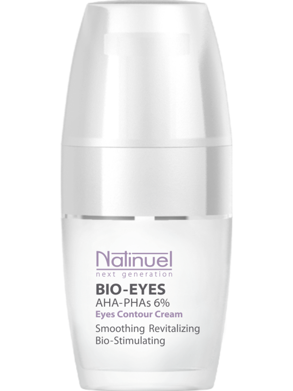 Крем для шкіри навколо очей , що розгладжує Bio-eyes