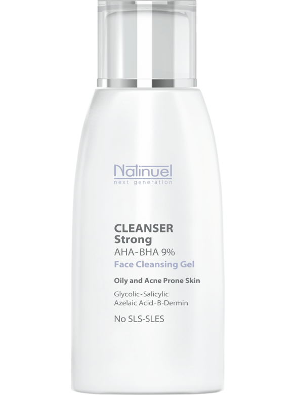 Очищувальна емульсія Cleanser AHA-ВНА 9%