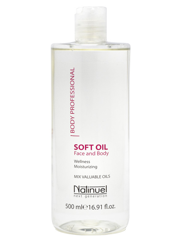Масажна олія Soft oil